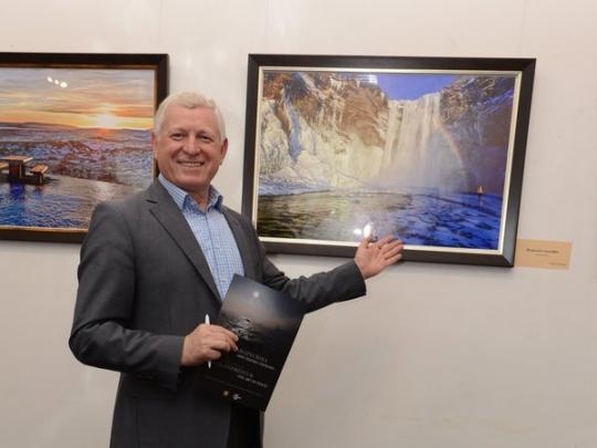 Борис Андресюк рассказал о фотосъемках в экстремальных условиях (фото)