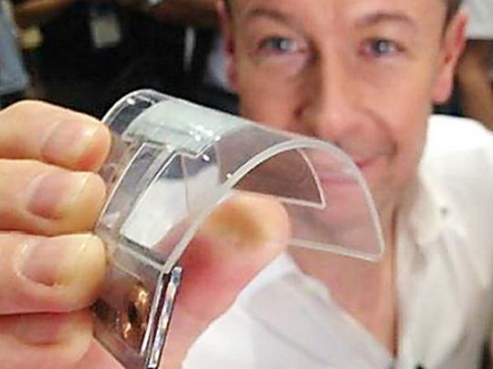 Компания Panasonic представила первую в мире гибкую литий-ионную батарею