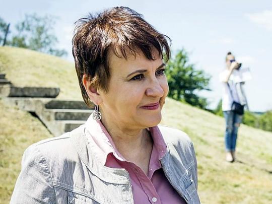 Оксана Забужко: «Я народжена в країні-руїні, і свідома цього»