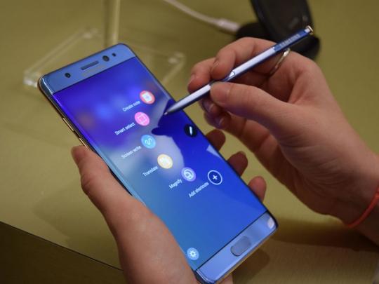 Samsung принял решение утилизировать все Galaxy Note 7
