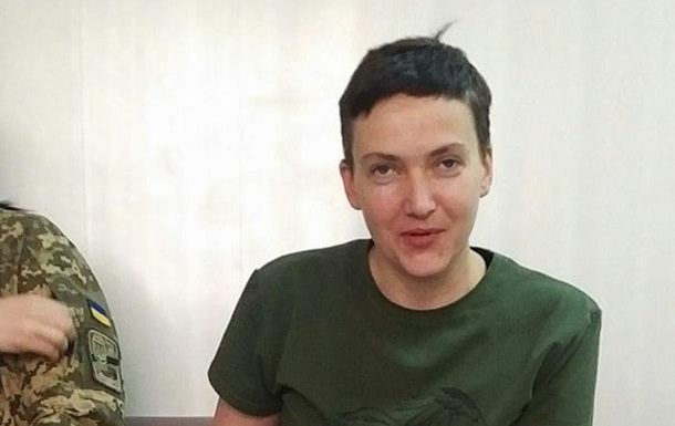 Савченко решила прервать голодовку