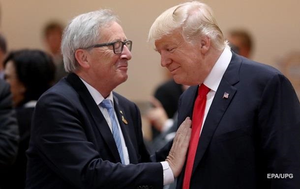 США и ЕС договорились об отмене торговых пошлин