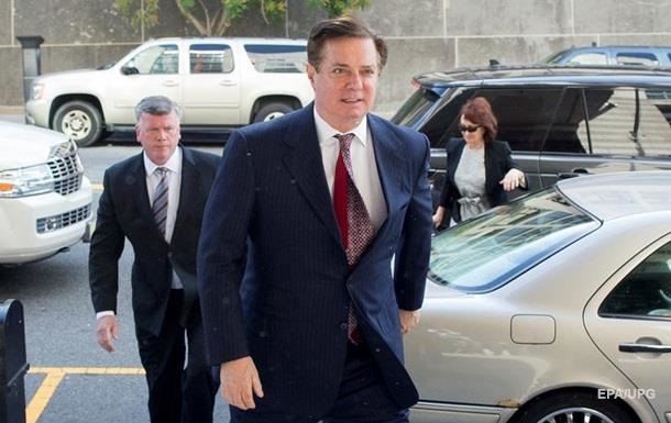 У Манафорта было 30 счетов для доходов из Украины