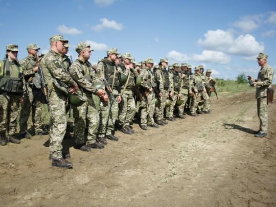 Участников операции Объединенных сил освободили от военного сбора