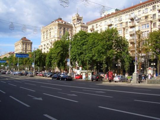 В Киеве предлагают ввести плату за въезд в центр города