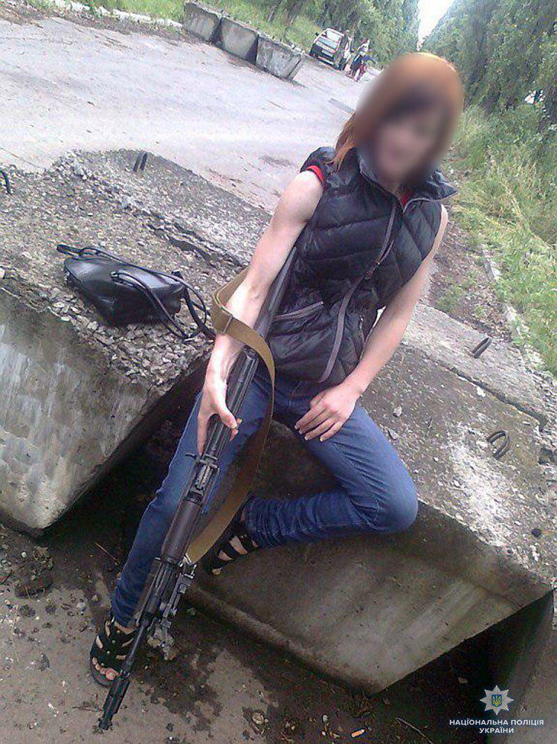 Задержана инструктор батальона ДНР: ехала в Киев на свидание