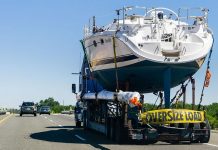 доставка катера из сша