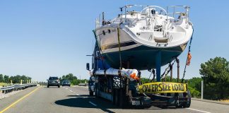 доставка катера из сша