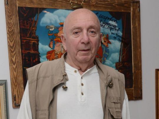Давид Черкасский: Как ни странно, вроде бы смерть уже рядышком – а никакого страха нет