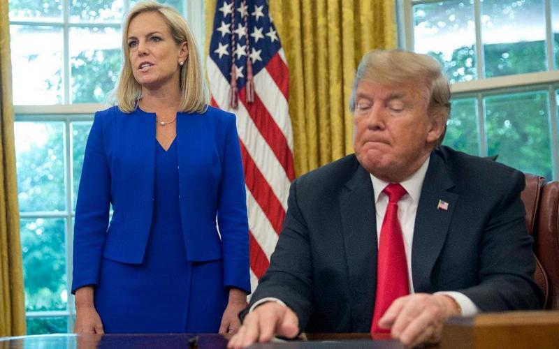 Трамп уволил главу Секретной службы США (фото)