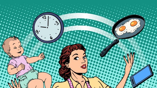 7 порад як встигати все в декреті, або Тайм-менеджмент для мам