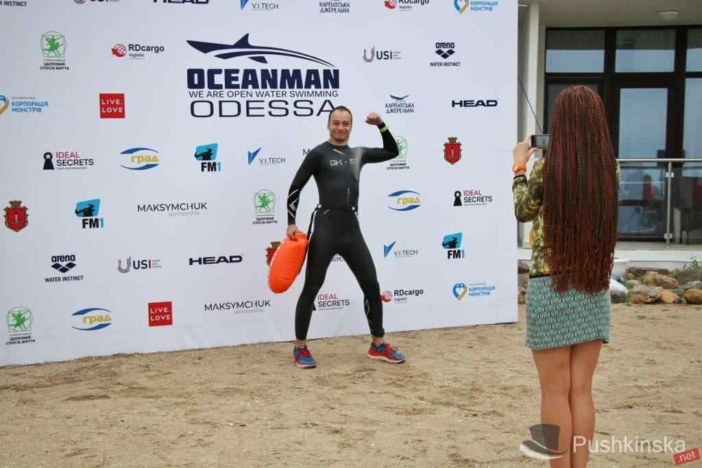 809 спортсменов из 13 стран: на Ланжероне пройдет заплыв в открытой воде Oceanman Odessa