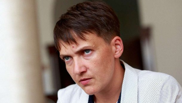 Апеляційний суд залишив Савченко під арештом