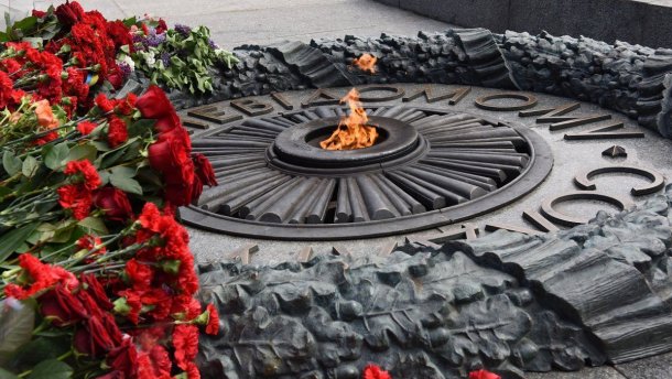 Цього разу поліція змогла впоратись із навалою російської пропаганди на 9 травня