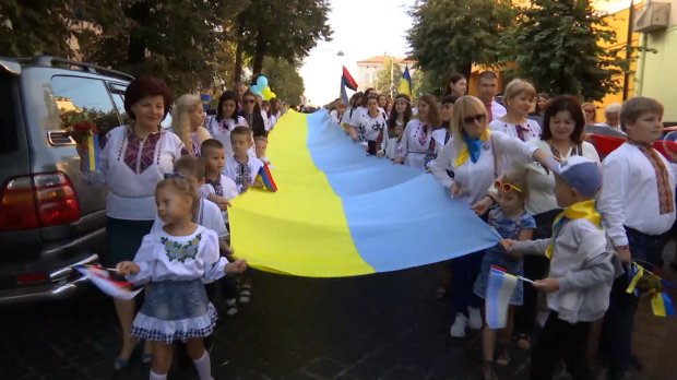 День прапора 2018: як українці оригінально відзначають свято – дивіться фото