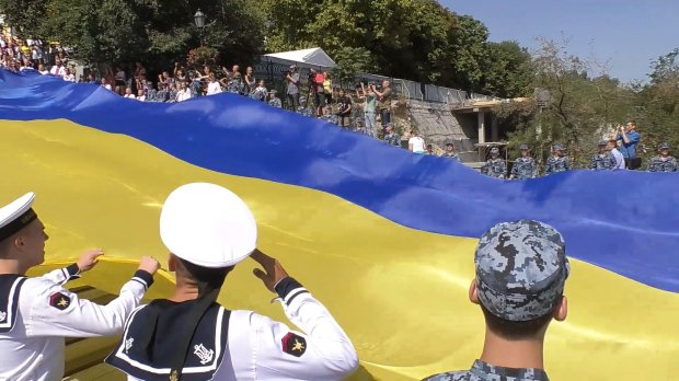 День прапора 2018: як українці оригінально відзначають свято – дивіться фото