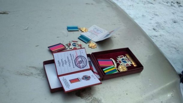 Кіборги на Волині відмовились від нагород після скандального зїзду Тимошенко