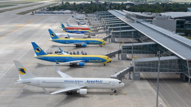 Кількість рейсів з Борисполя може суттєво зрости