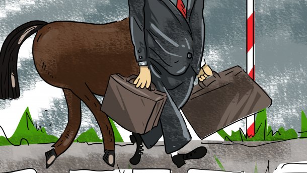 Карикатура тижня. Втеча скандального Онищенка