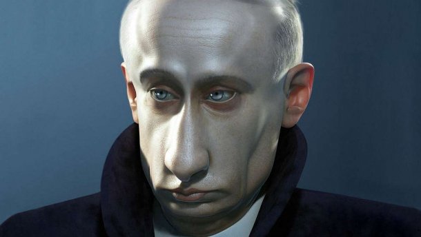 Карикатурист влучно висміяв Путіна в образі наляканого кота