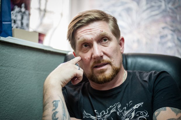 Карпенко: Будував індустрію тату не так, як у Європі. Хотілося позитиву