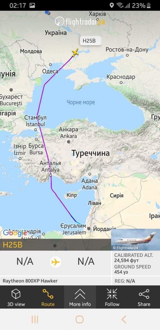 Коломойський повернувся в Україну