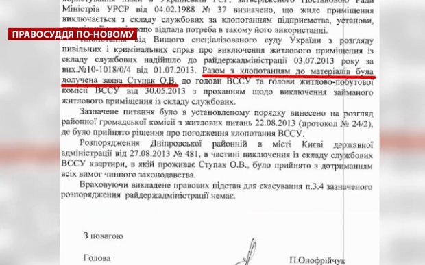 Кругова порука по-новому: як розслідують справу чинного судді Верховного суду Ольги Ступак