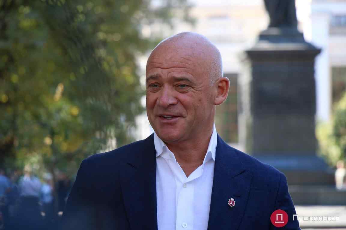 Мэр Одессы уехал на 4 дня в Брюссель