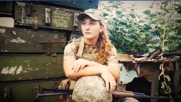 Мрія дитинства: як проходить військова служба дівчини-піхотинця