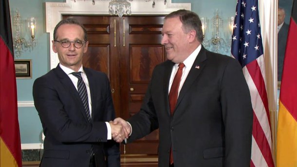 Німеччина та США обговорили політику щодо України та санкції, що карають Росію