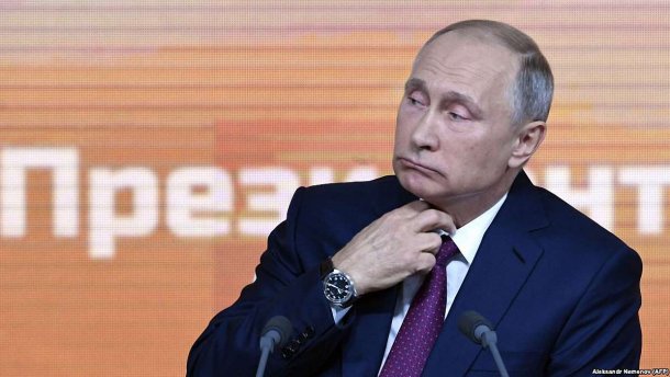 На яких лаврах спочиває Путін: влучна карикатура