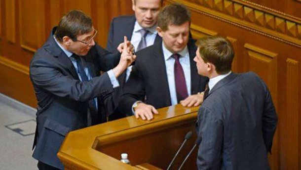 Операция Крысолов, или Как Луценко пробивается в президентское кресло