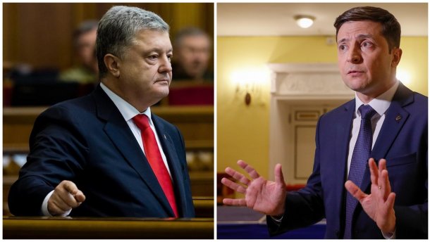 Перед фіналом: про що не говорять Зеленський і Порошенко у рекламі та програмах