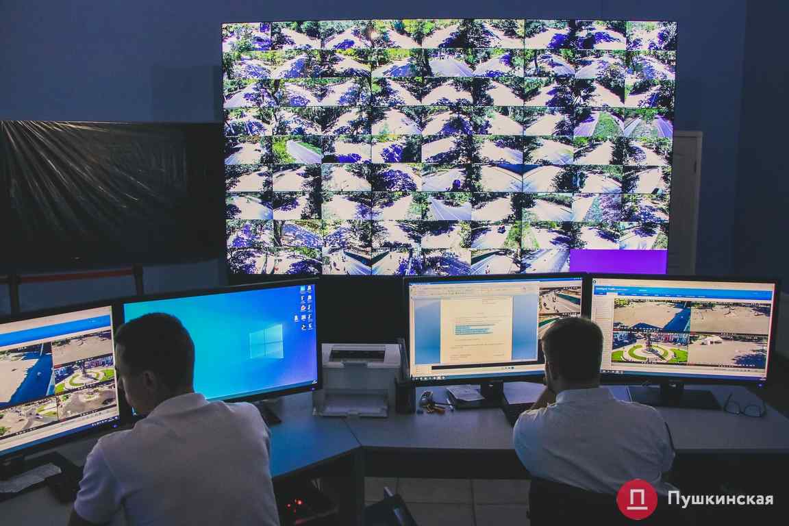 Поймай меня, если сможешь или как работает городская система видеонаблюдения в Одессе. Фото