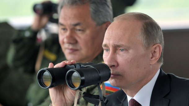 Путін воліє бачити довкола своєї держави крижану смугу підкорених земель, – Олланд