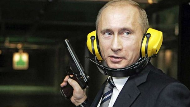 Путін і його ядерний арсенал: меседж глави Кремля до Заходу у карикатурі