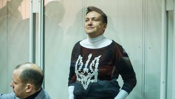 Савченко хоче позиватись до Європейського суду з прав людини