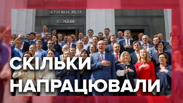 Скільки днів працювали нардепи Верховної Ради 8 скликання