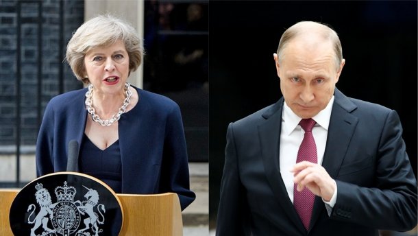 Скандал між Росією та Британією через отруєння Скрипаля зобразили в карикатурі