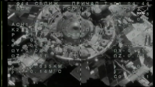 Спроба №2: Союз МС-14 з роботом на борту успішно пристикувався до МКС