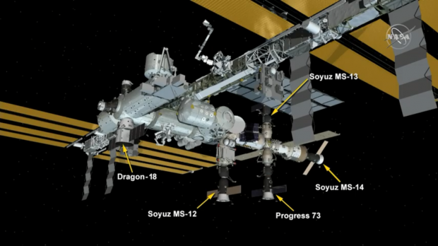 Спроба №2: Союз МС-14 з роботом на борту успішно пристикувався до МКС