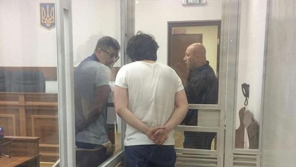Суд обрав запобіжний захід другому нападнику на Мустафу Найєма
