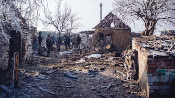 У мережі показали досі невідоме відео з Дебальцевого після боїв
