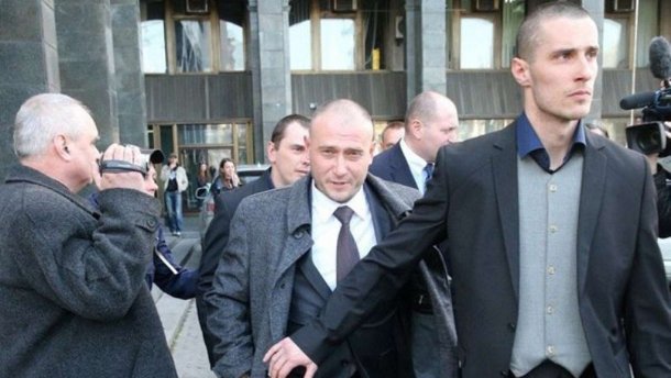 У Росії продовжили арешт колишньому охоронцю Яроша за участь у Правому секторі та АТО