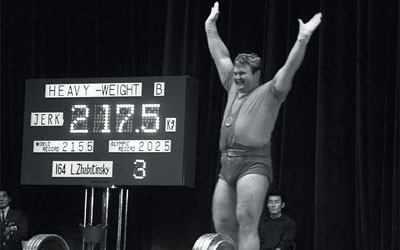Український спортсмен, яким захоплювався Арнольд Шварценеггер