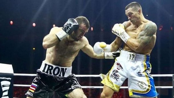 Усик заборгував нам бій на українській землі