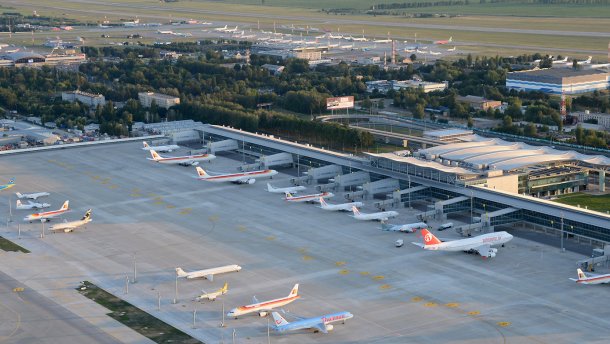 В аеропорту Бориспіль знесуть два термінали