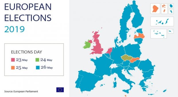 Вибори до Європарламенту: що треба знати та як результат вплине на Україну