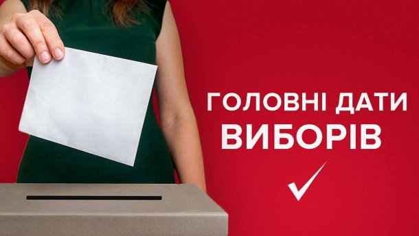 Вибори президента 2019: головні дати виборчої кампанії в інфографіці