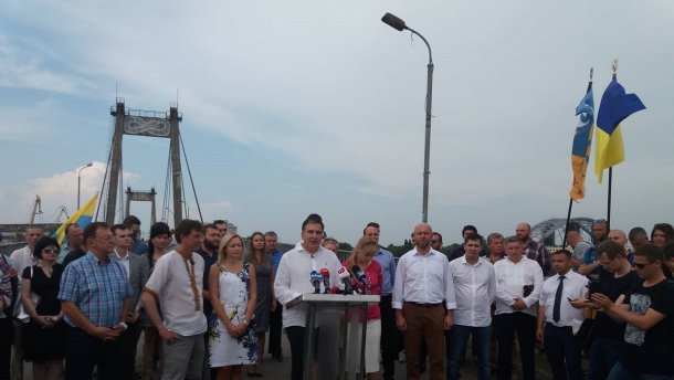 Які шанси в Саакашвілі пройти до парламенту: думка політолога
